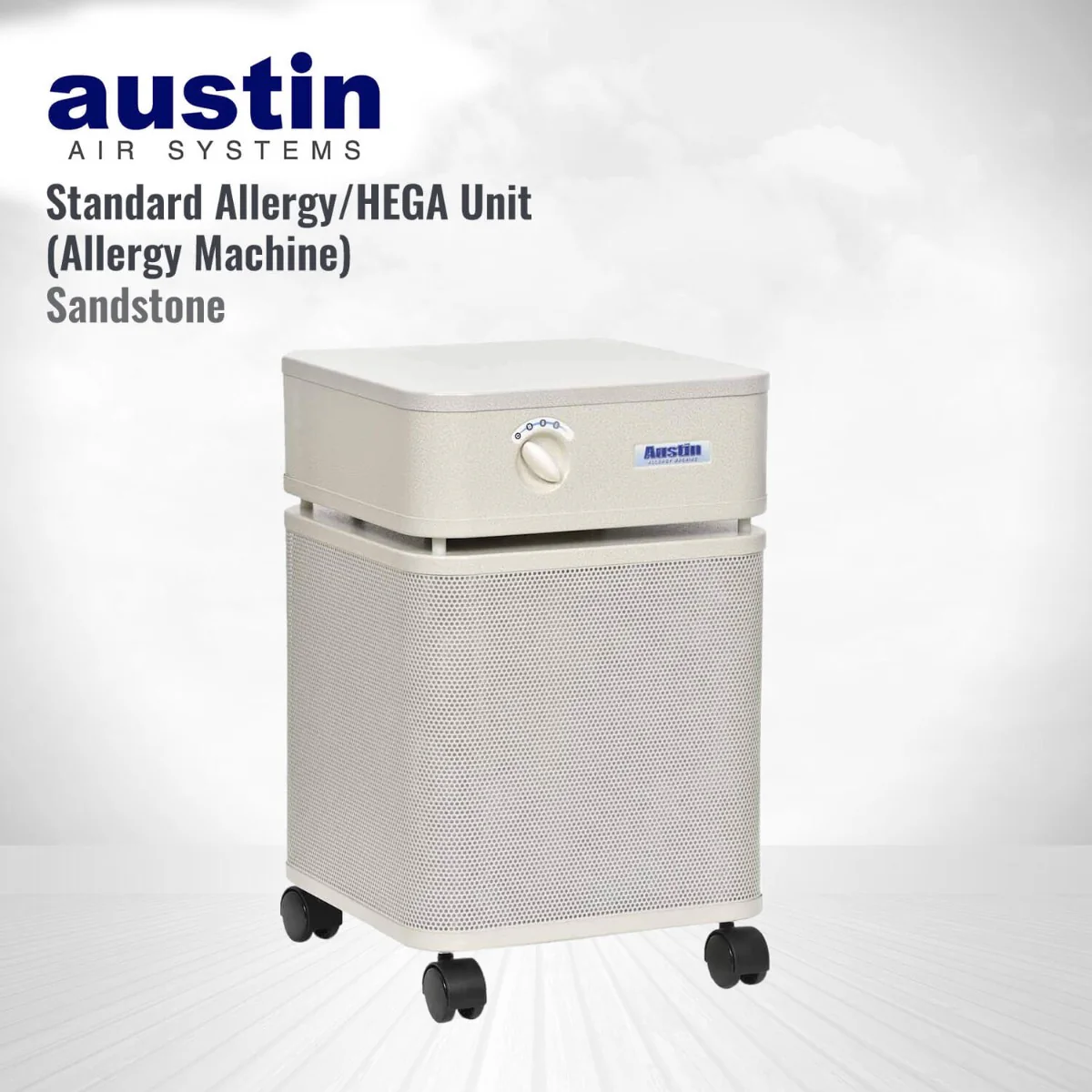 Austin Air B405A1 Allergy HEGA Unit Air PUrifier Allergy Machine (Sandstone) - Image 5