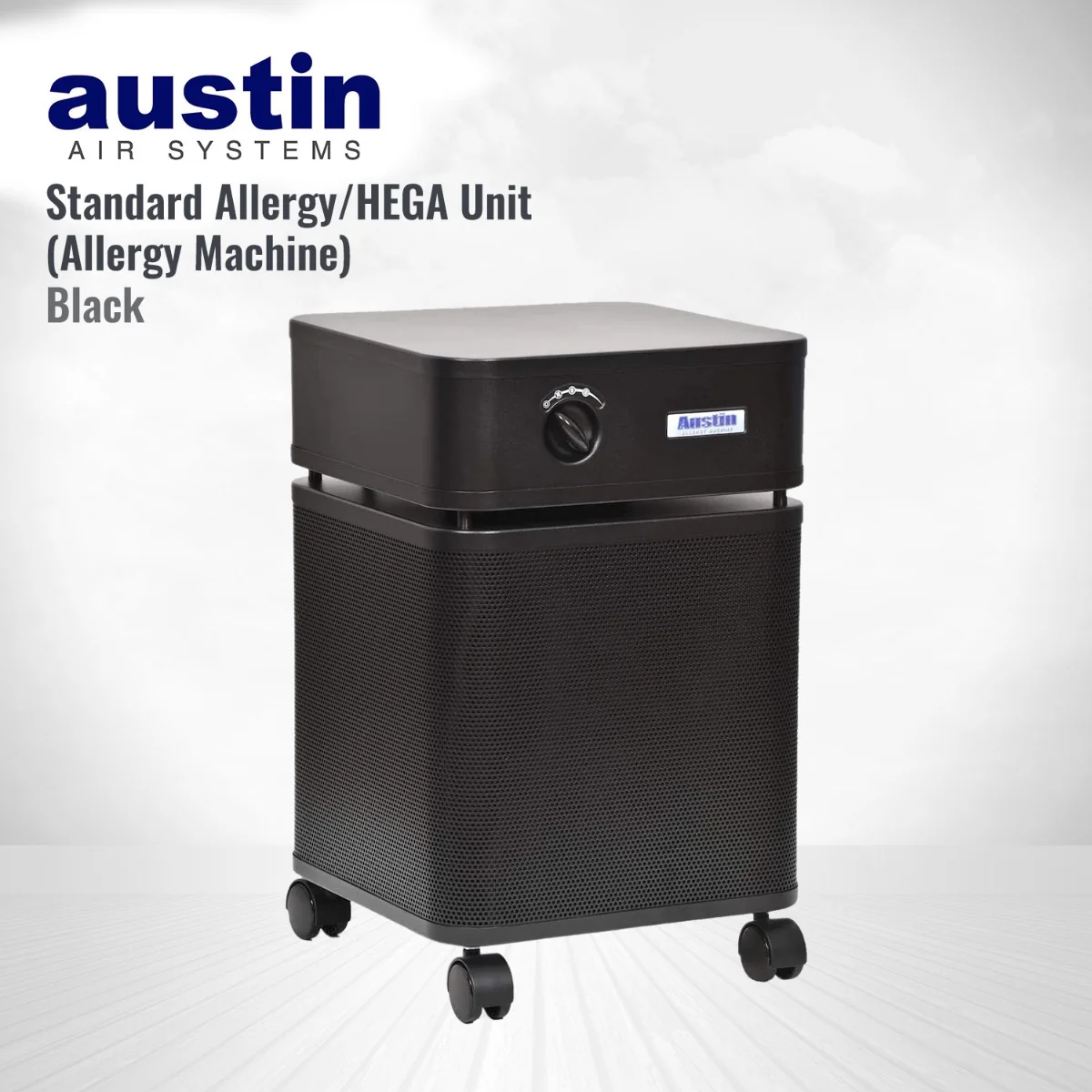 Austin Air B405B1 Allergy HEGA Unit Air Purifier Allergy Machine (Black) - Image 6