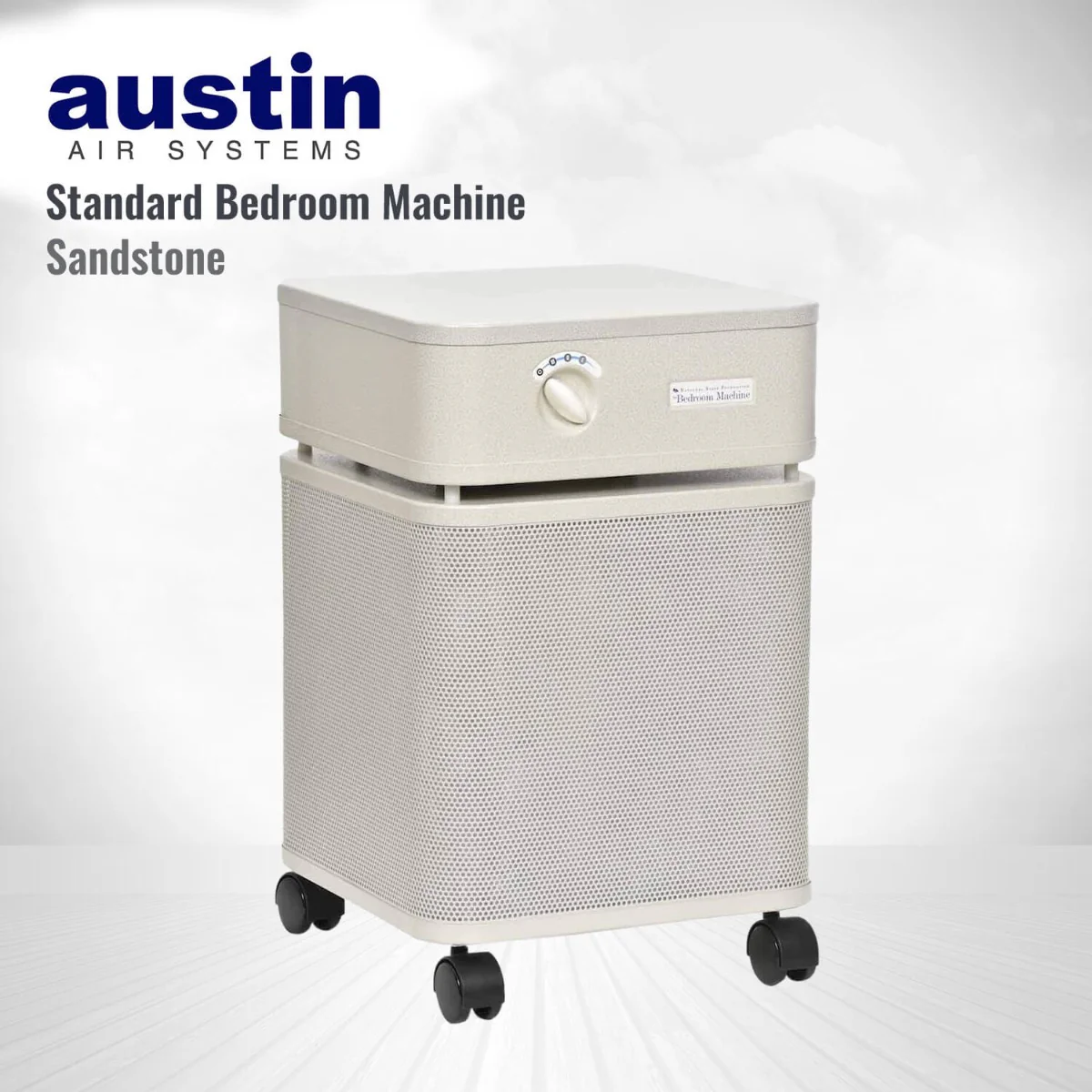 Austin Air Standard B402A1 Bedroom Air Purifier (Sandstone) - Image 3