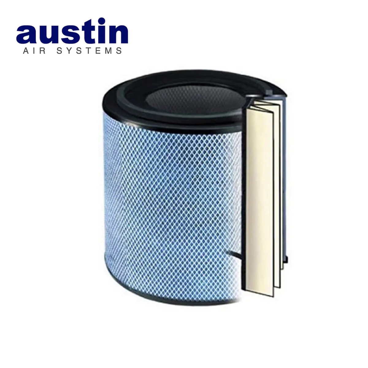 Austin Air Standard FR405A Allergy HEGA Filter Air Purifier Filter (Black) - Image 2