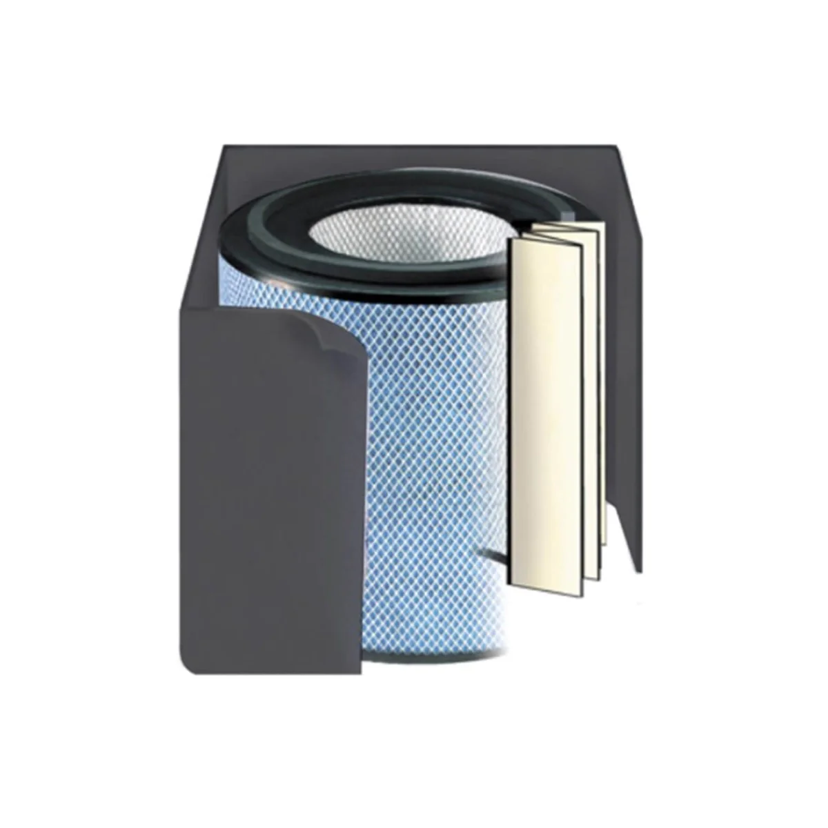 Austin Air Standard FR405A Allergy HEGA Filter Air Purifier Filter (Black) - Image 5