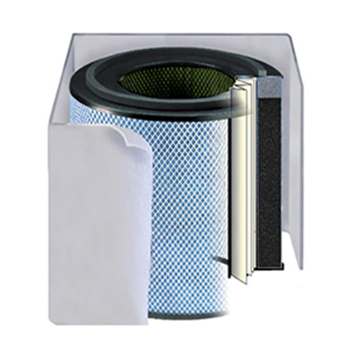 Austin Air Standard FR405B Allergy HEGA Replacement Air Purifier Filter (White)