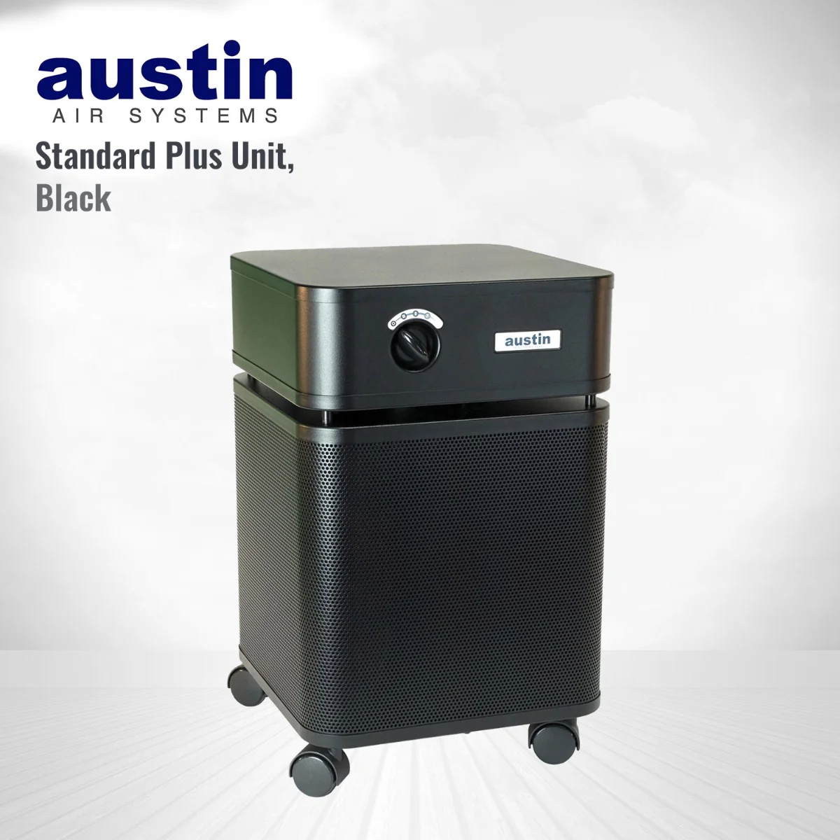 Austin Air Standard Healthmate Plus B450B1 Air Purifier (Black) - Image 3