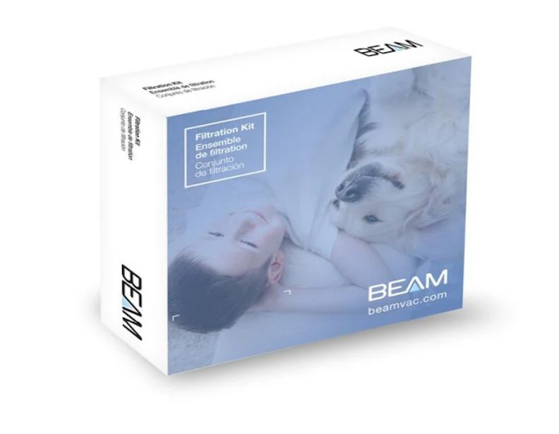 Beam Central Vacuum Bags TDSAC93BM - 3 notches