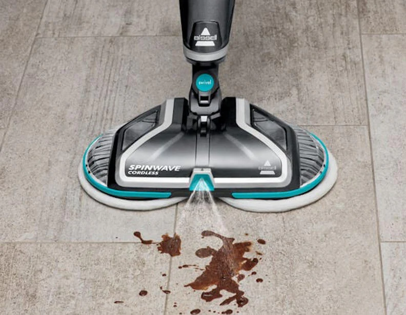 Bissell 2315A SpinWave Cordless Hard Floor Spin Mop - Image 3