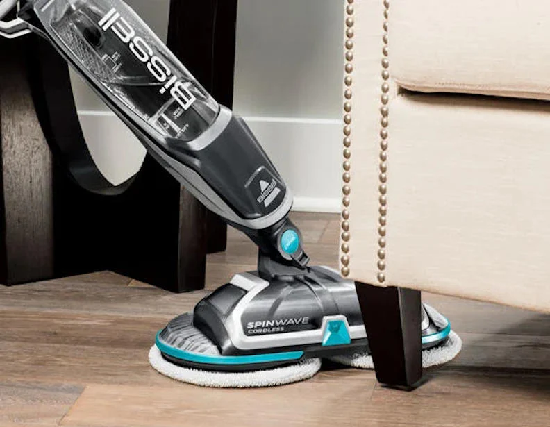 Bissell 2315A SpinWave Cordless Hard Floor Spin Mop - Image 4