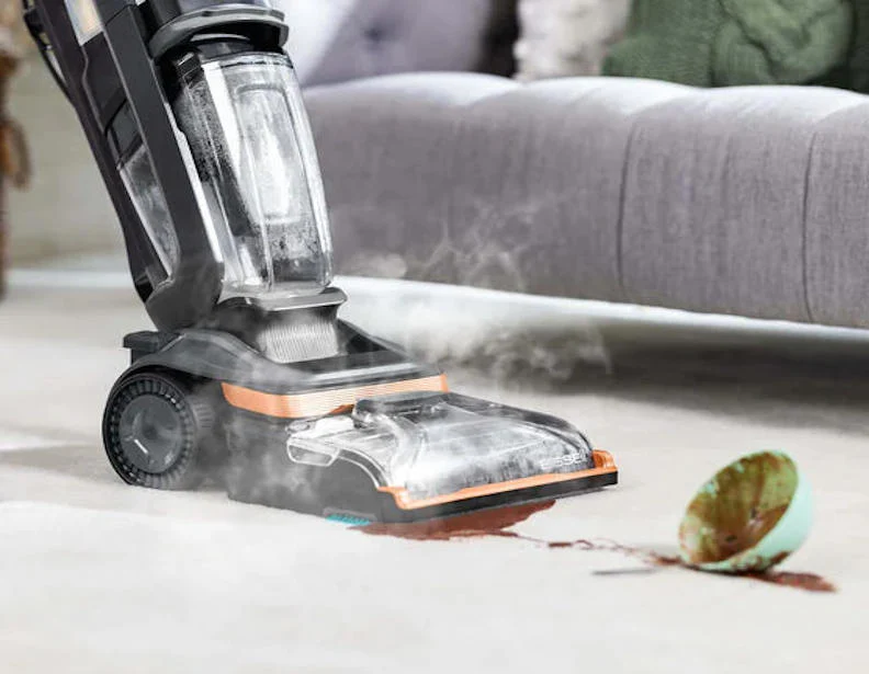 Bissell 3424 Revolution HydroSteam Carpet Cleaner - Image 2