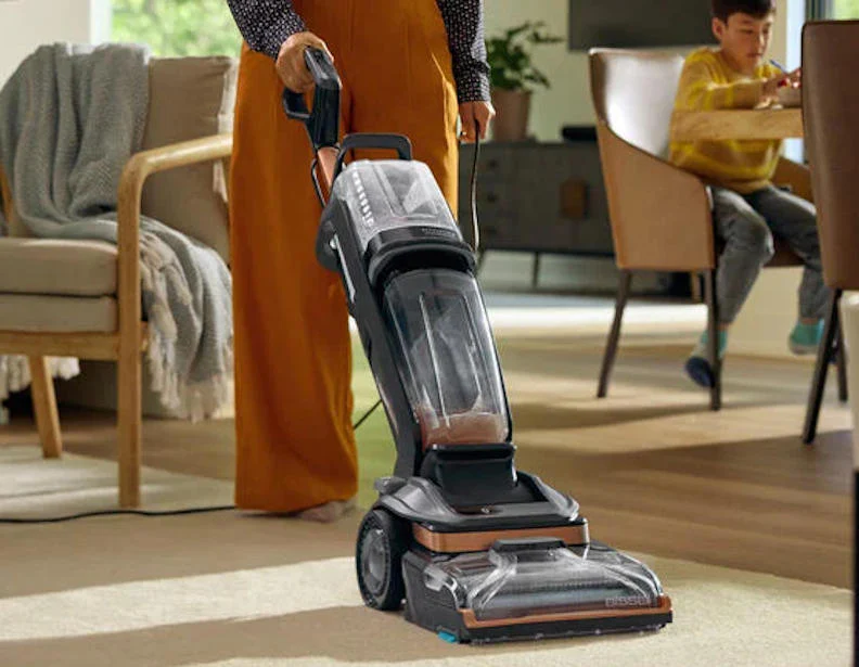 Bissell 3432 Revolution HydroSteam Pet Carpet Cleaner - Image 2