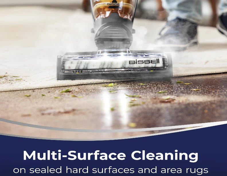 Bissell 3515 CrossWave HydroSteam Multi-Surface Wet Dry Vacuum - Image 2