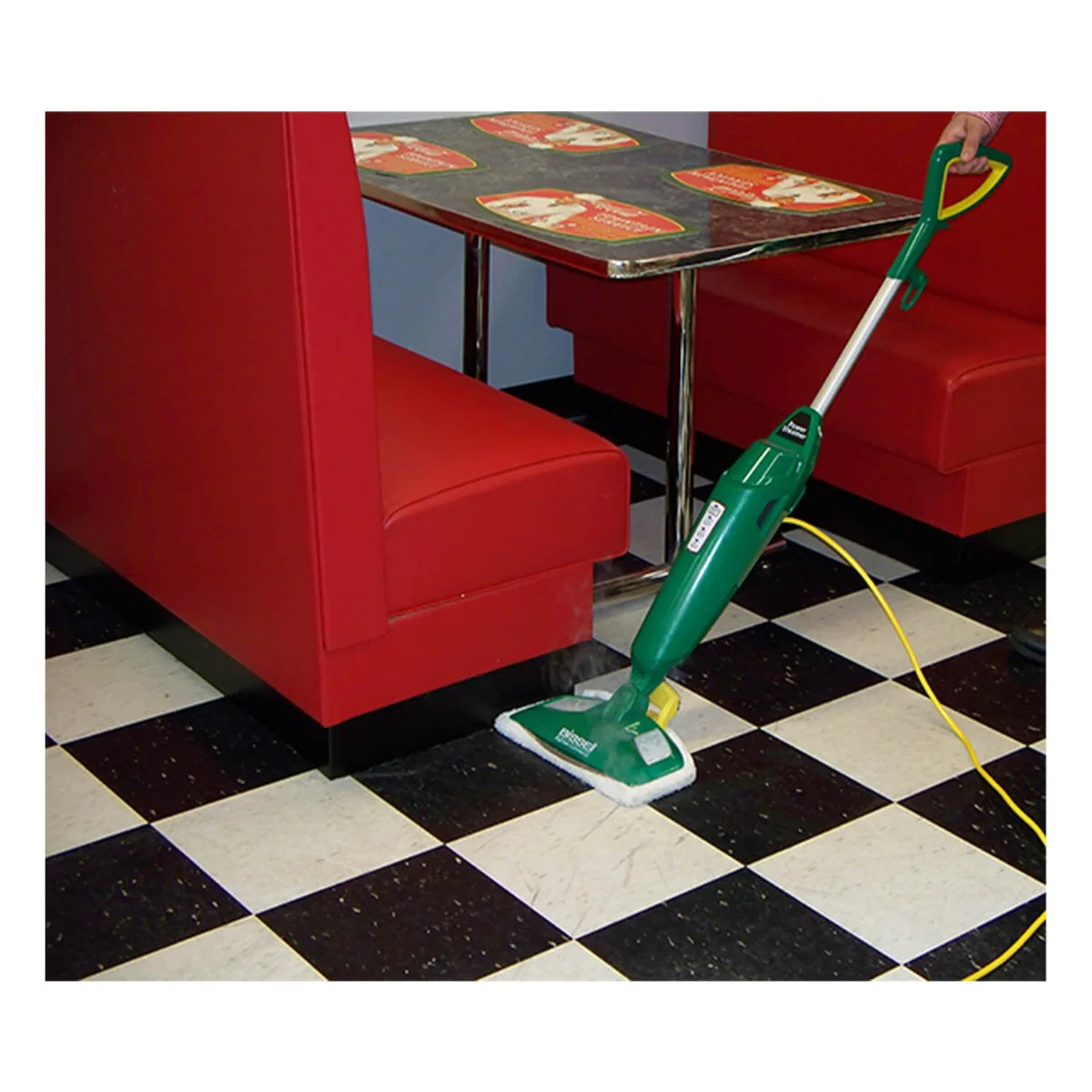 Bissell BigGreen Commercial Power Steamer Mop - Image 5