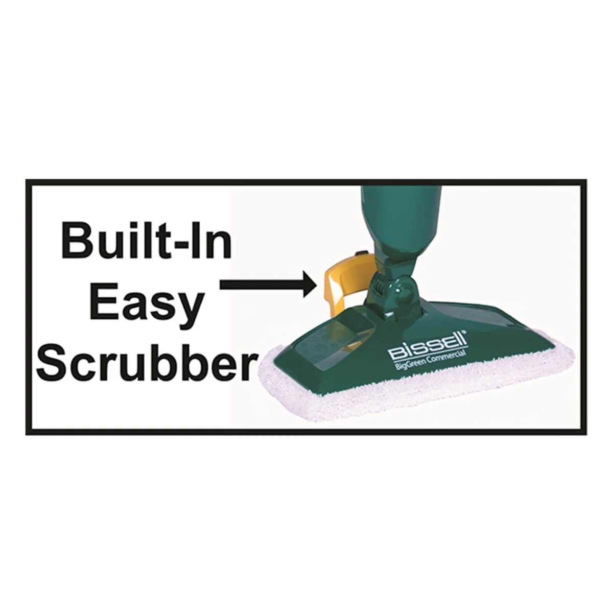 Bissell BigGreen Commercial Power Steamer Mop - Image 6