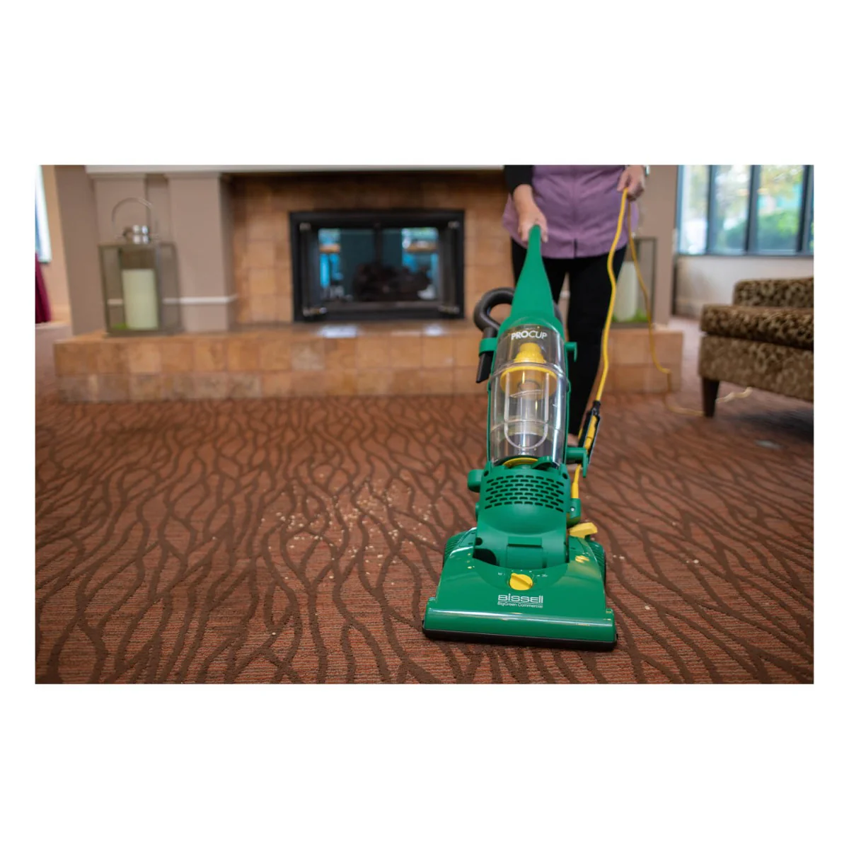 Bissell Commercial ProCup Upright Vacuum - Image 7