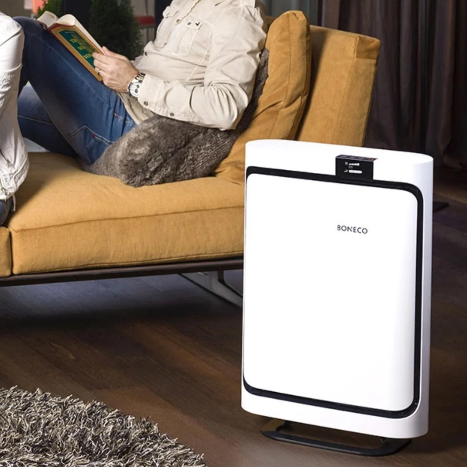 BONECO - Air Purifier P500 with HEPA & Activated Carbon Filter - Image 3