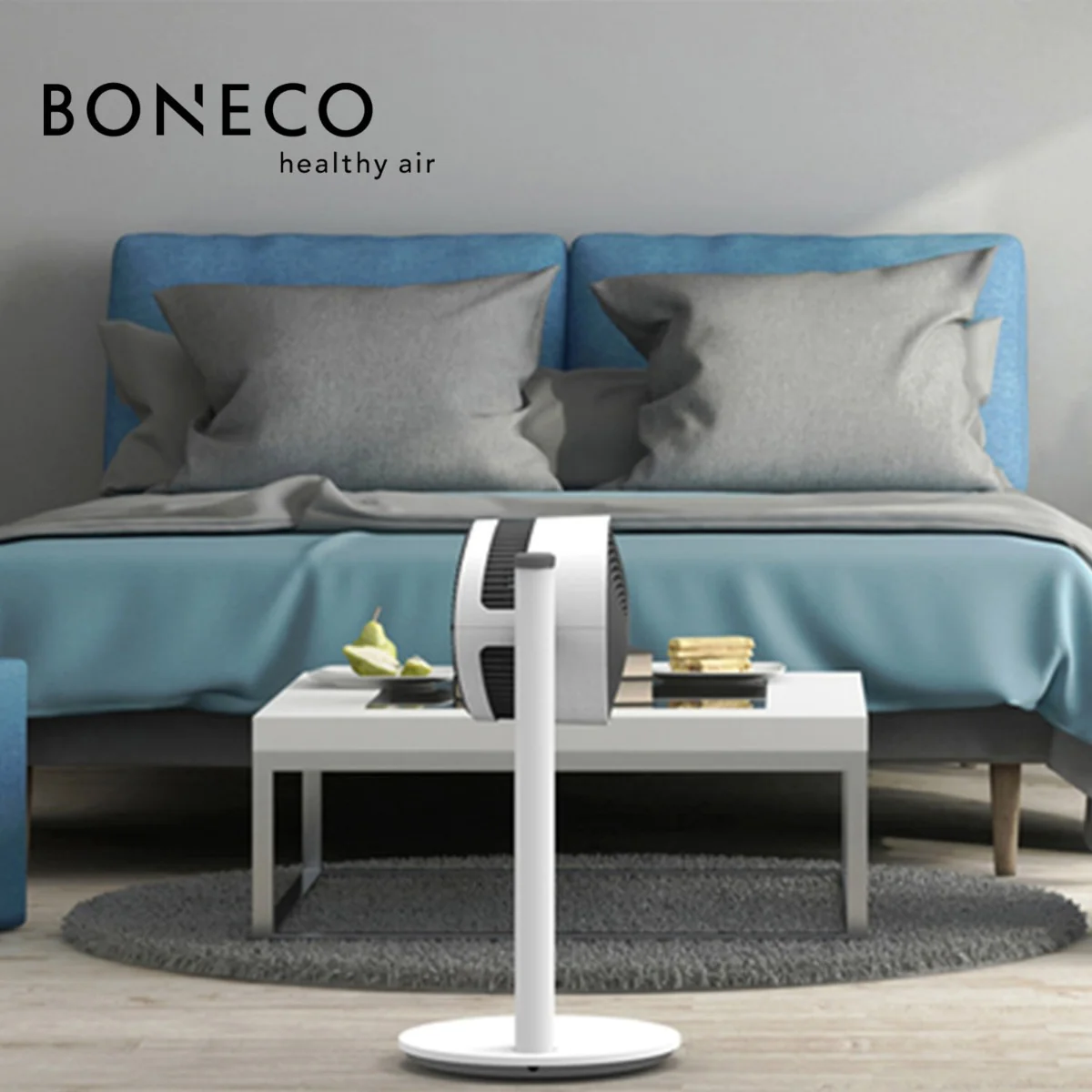 BONECO F120 Pedestal Air Shower Fan - Image 3