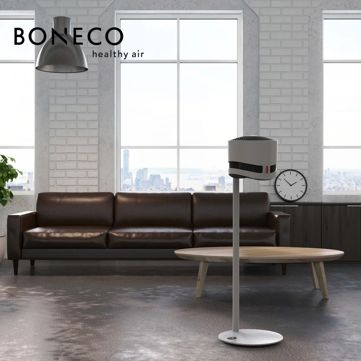 BONECO F235 Air Shower Fan Digital with Bluetooth Control - Image 7
