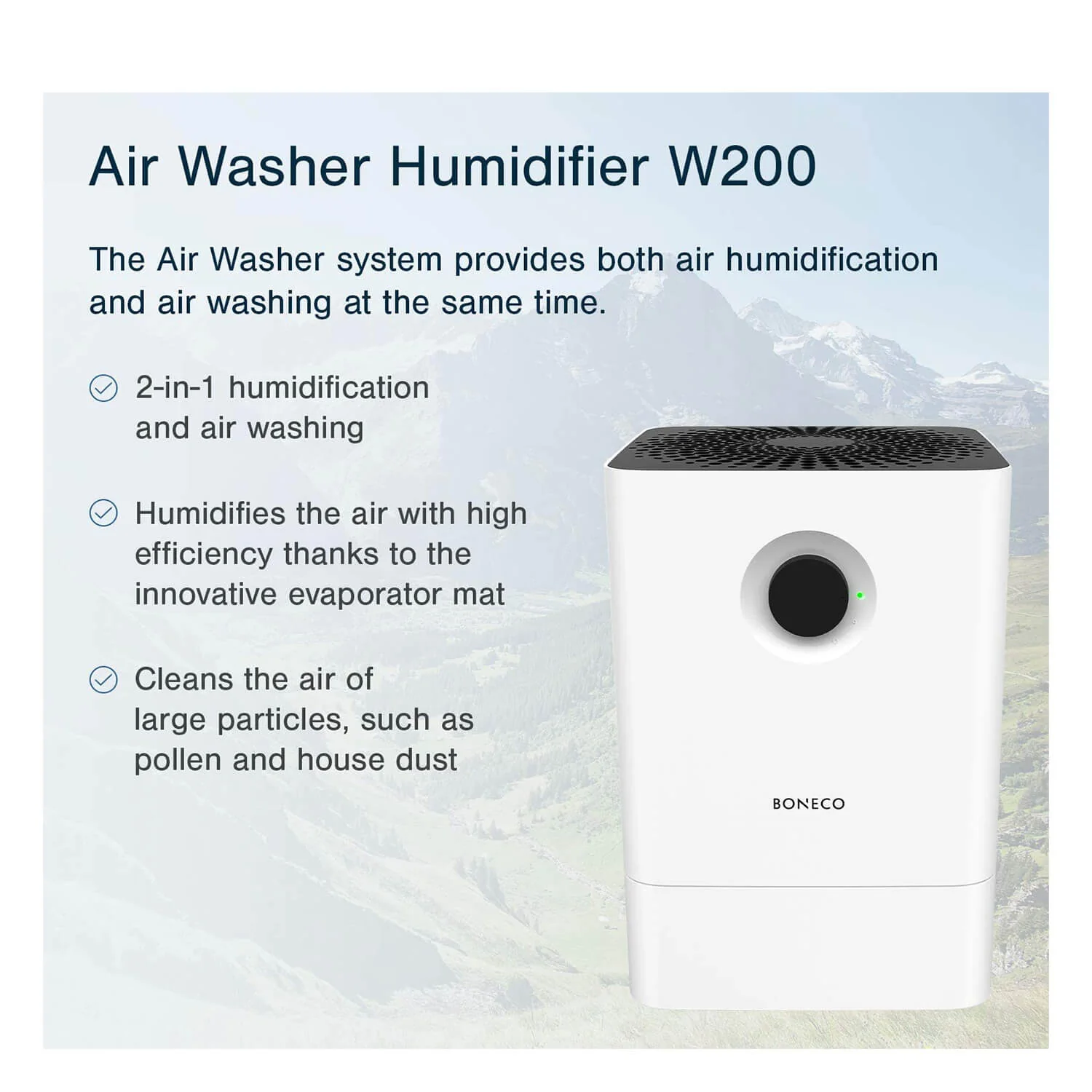 BONECO - Humidifier Air Washer W200 - Image 4