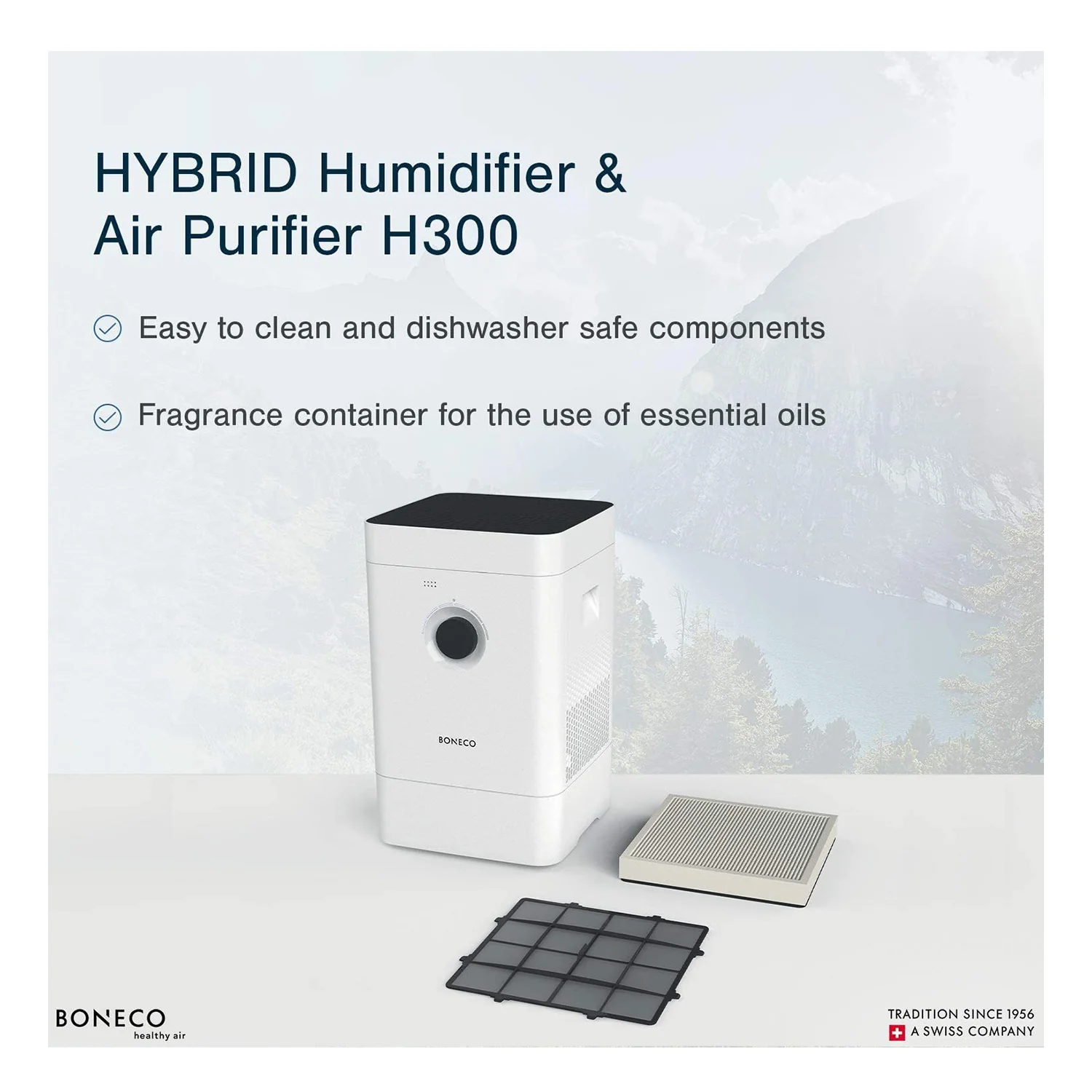 Boneco Hybrid Humidifier & Air Purifier H300 - Image 11