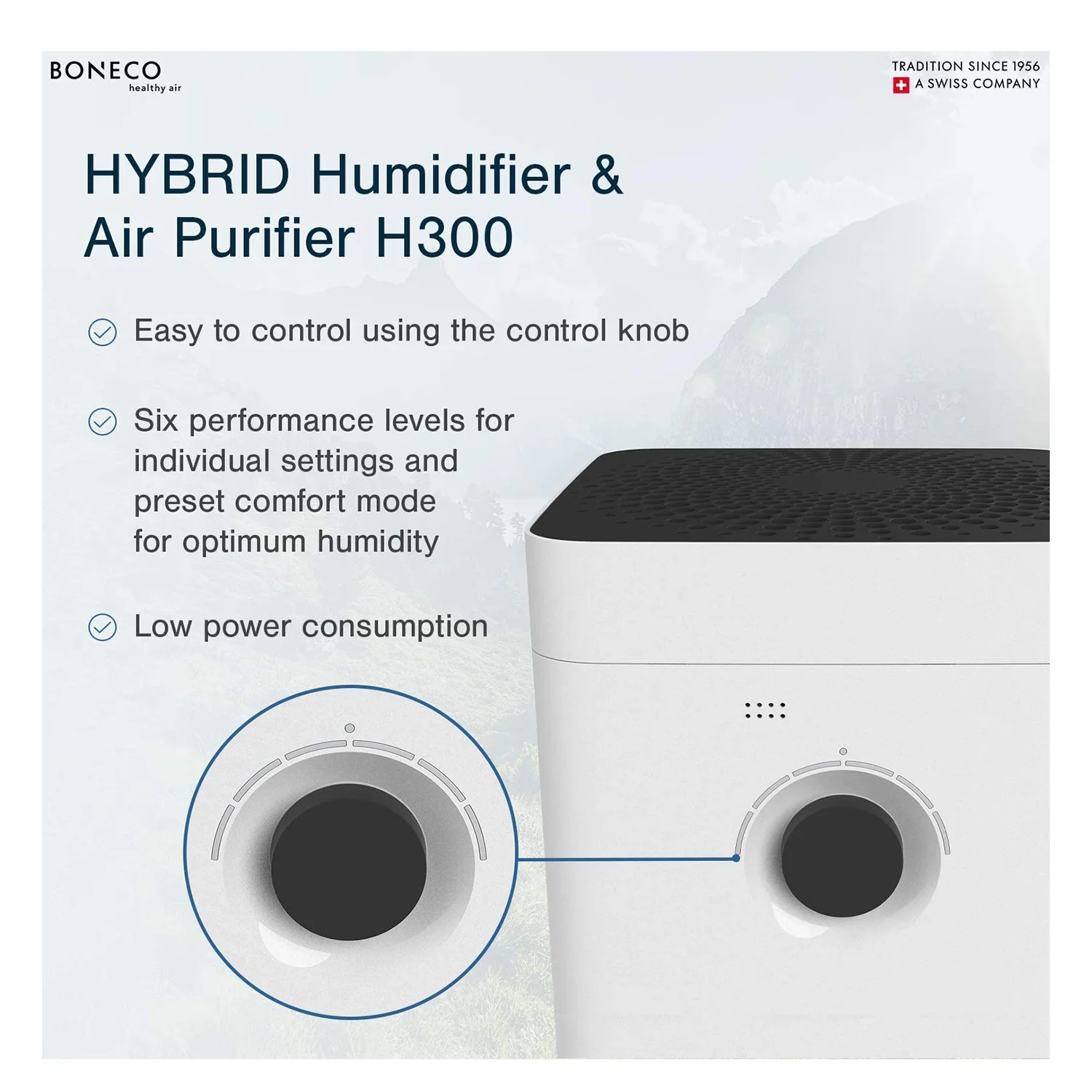 Boneco Hybrid Humidifier & Air Purifier H300 - Image 12