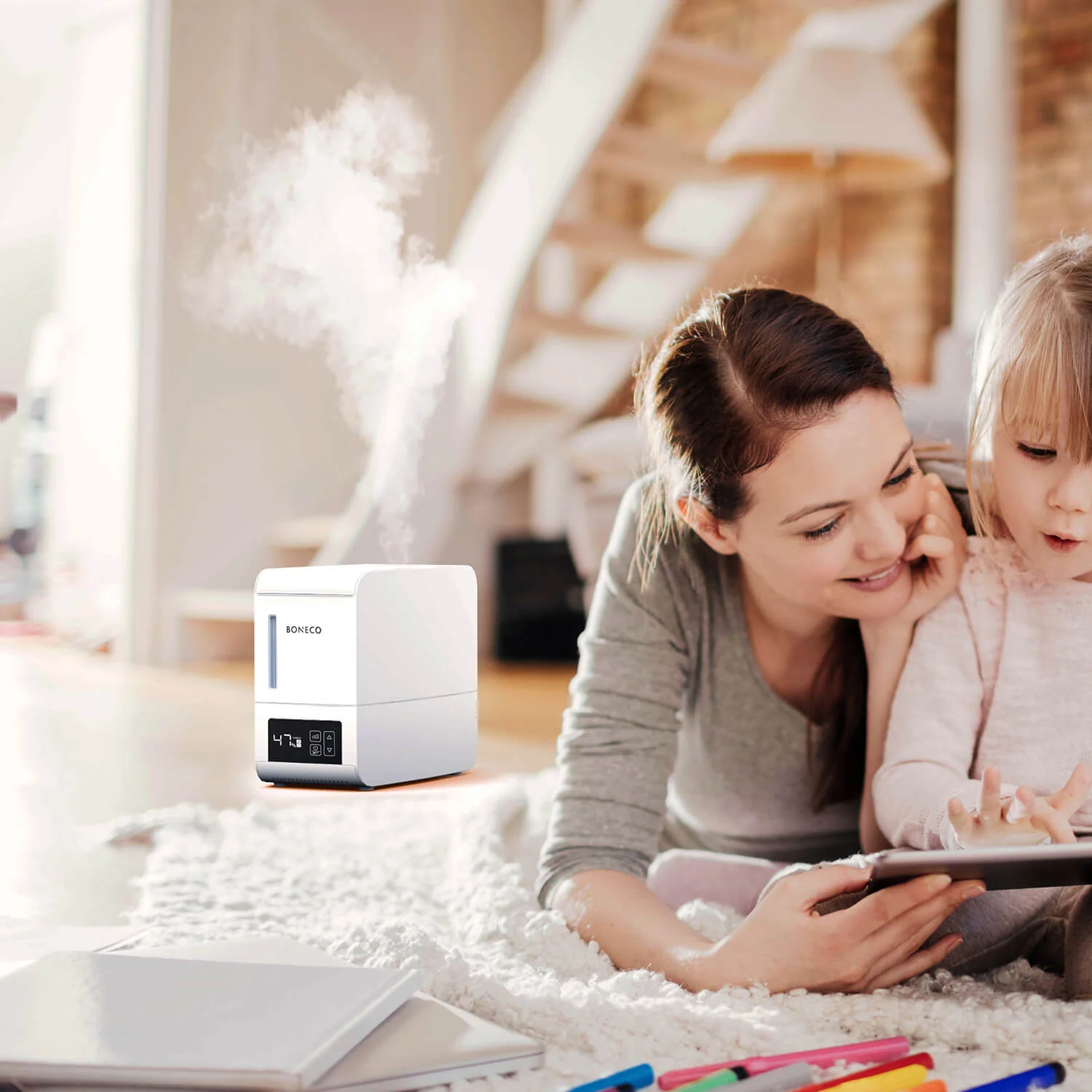 BONECO - S250 Digital 3-in-1 Steam Humidifier - Image 3