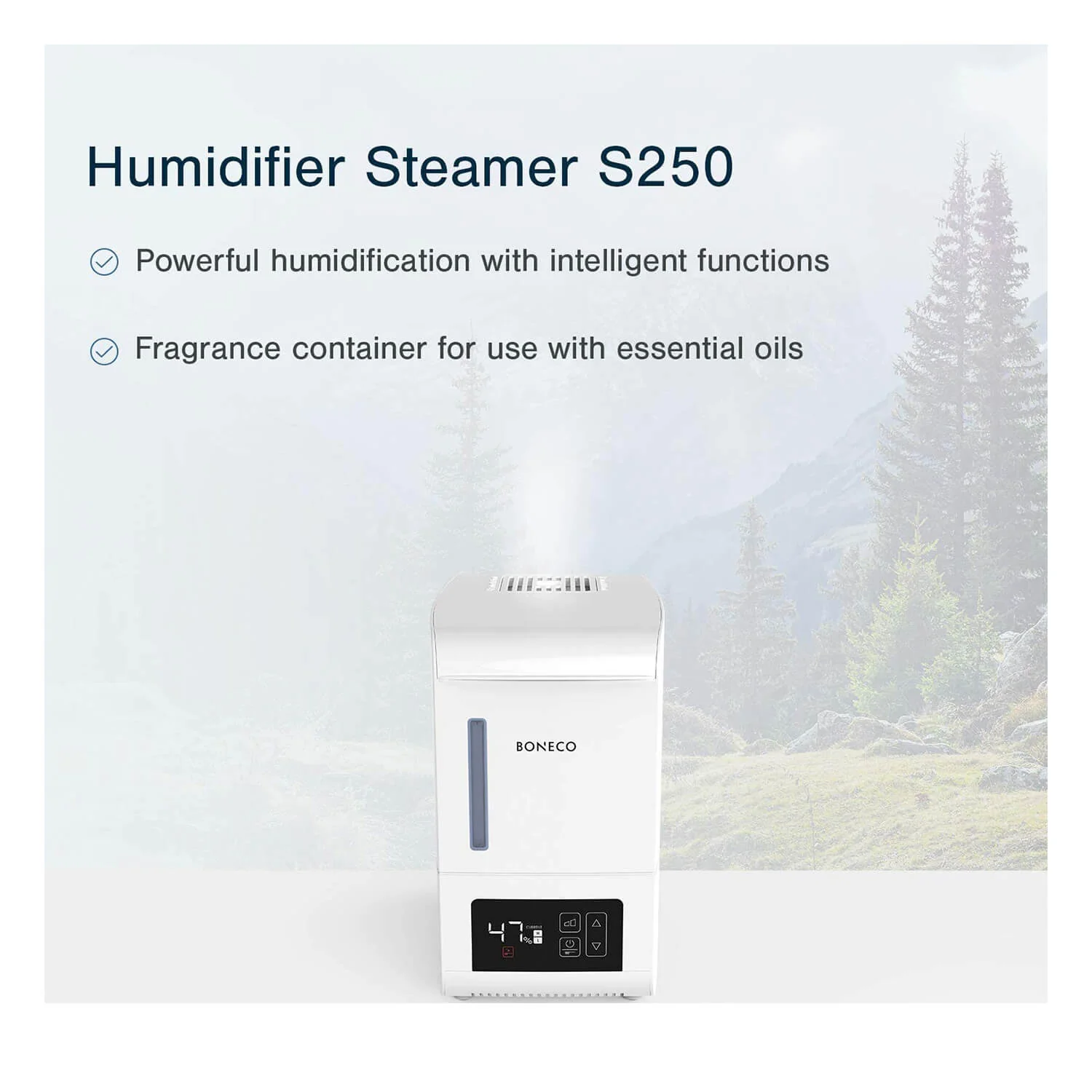 BONECO - S250 Digital 3-in-1 Steam Humidifier - Image 7