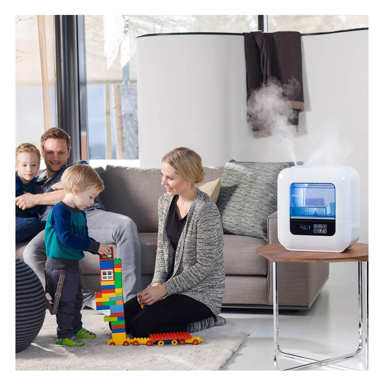 BONECO - Warm & Cool Mist Ultrasonic Humidifier U700 - Image 8