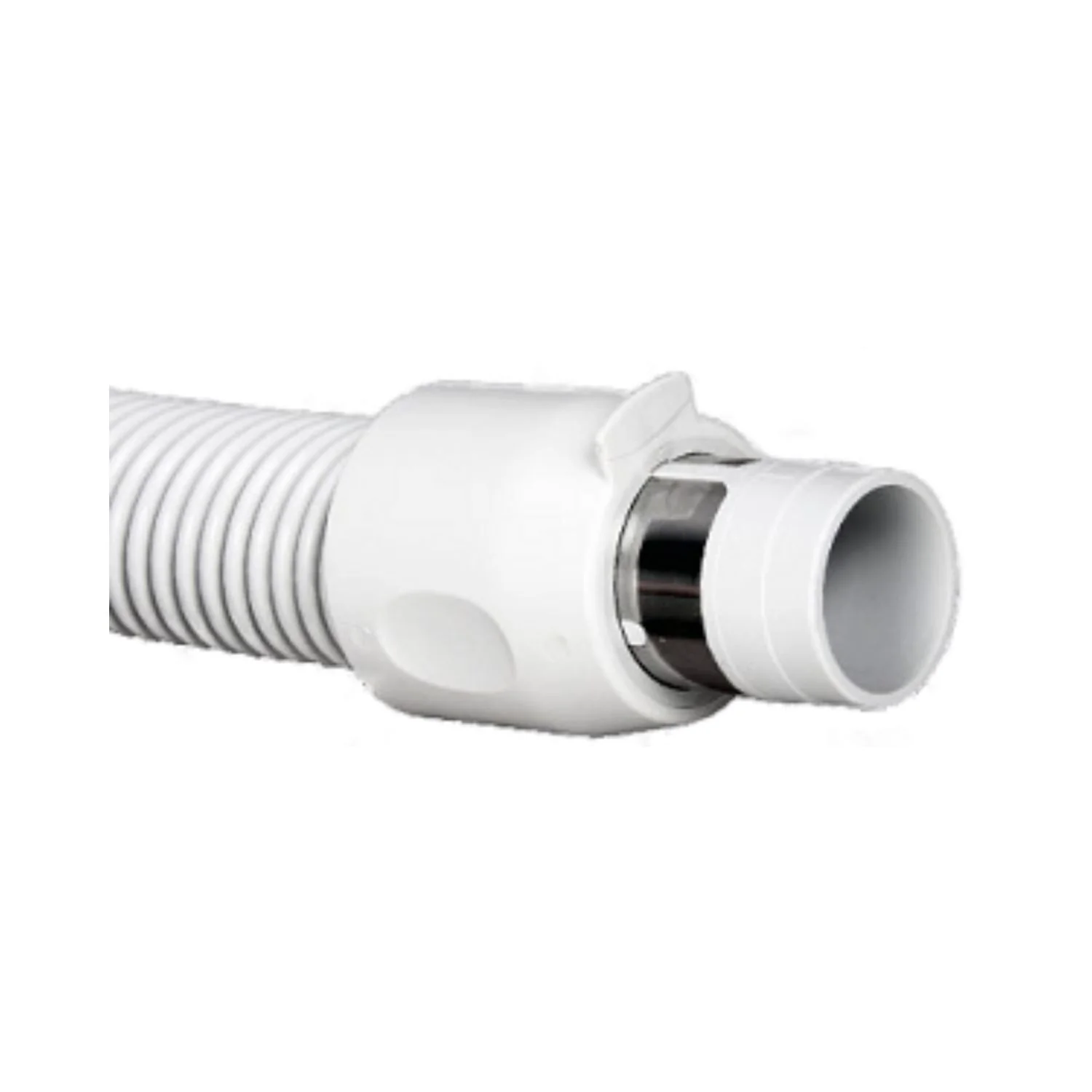 Central Vacuum Low Voltage Hose- 30 Foot- Fits Button Lock and Friction Fit - Image 2