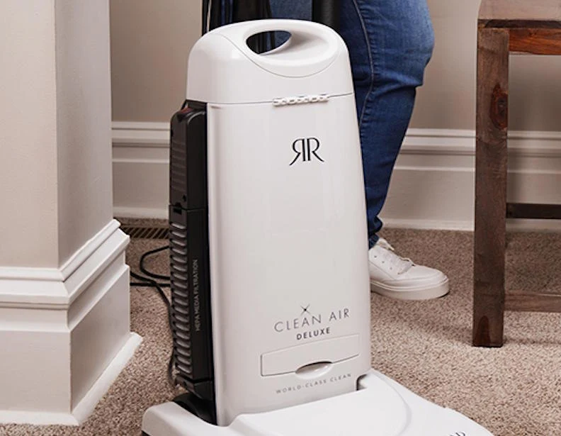 Riccar R27D Clean Air Deluxe Upright Vacuum - Image 4
