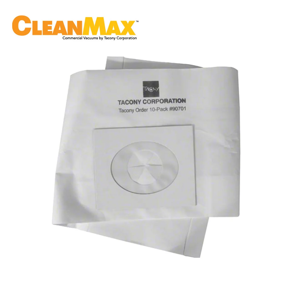 CleanMax Disposable Wide Area Vacuum Bags (90701) - 10 Pack - Image 2