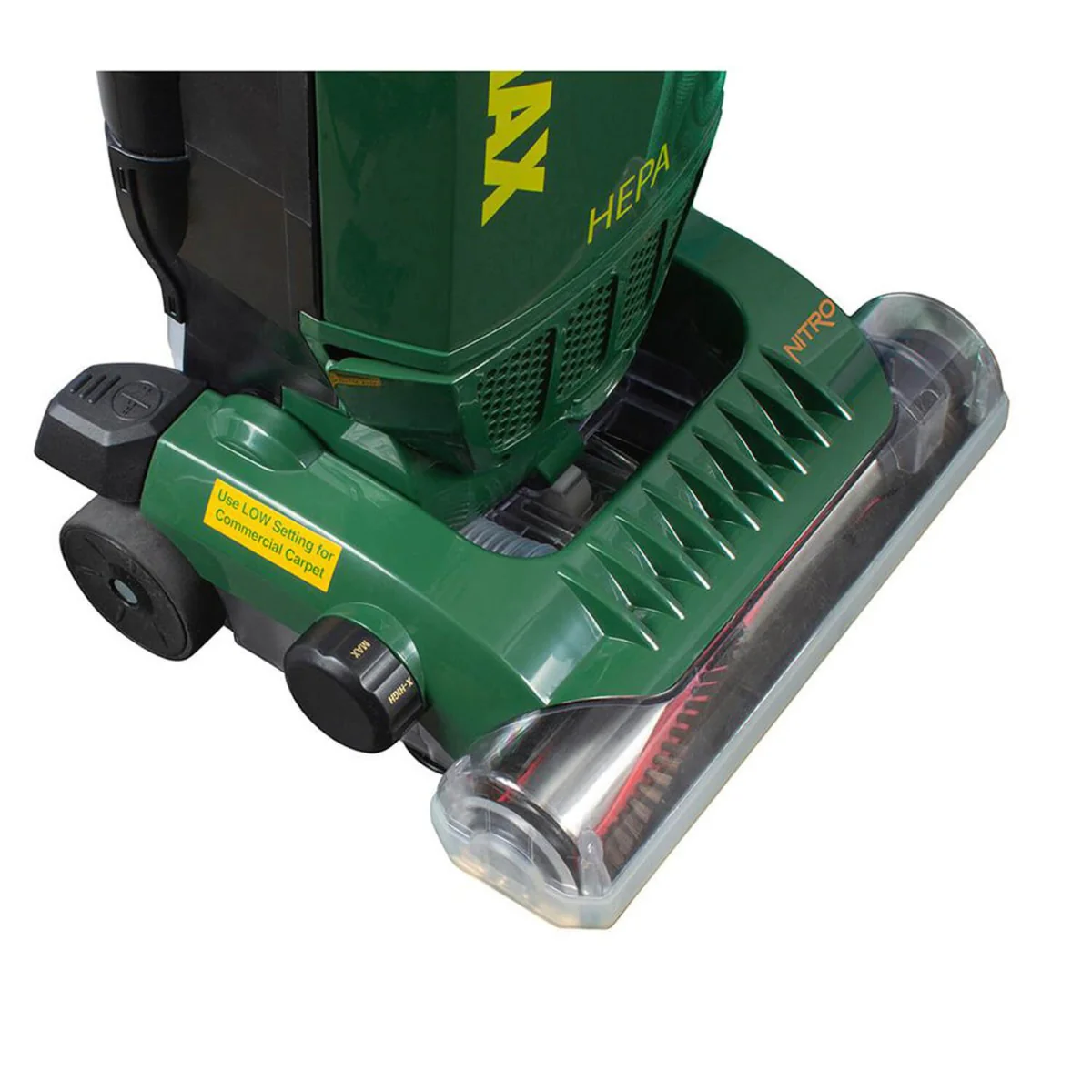 CleanMax Nitro Commercial Upright 3-Wire Vacuum (CMNR-QD) - Image 10