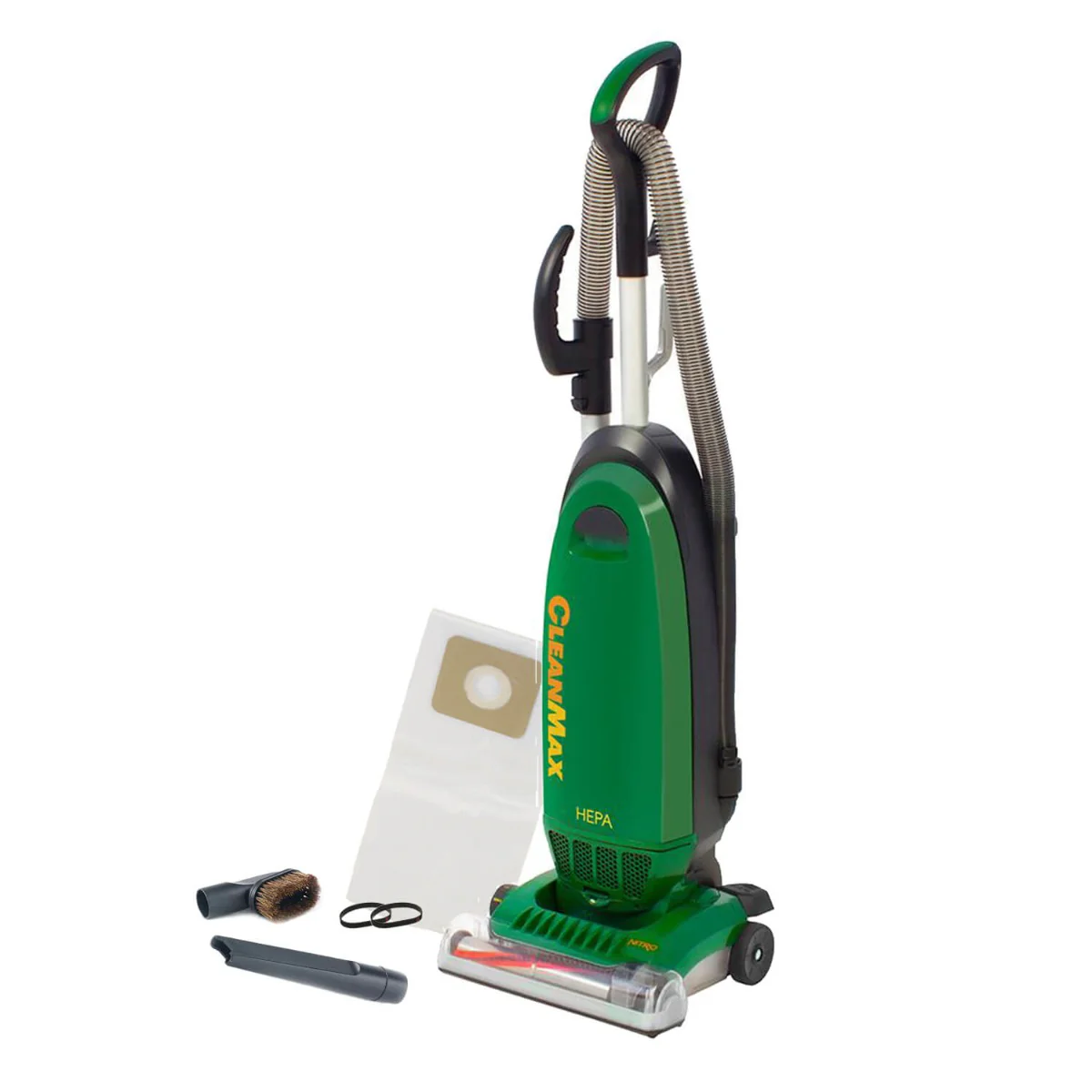 CleanMax Nitro Commercial Upright 3-Wire Vacuum (CMNR-QD) - Image 7