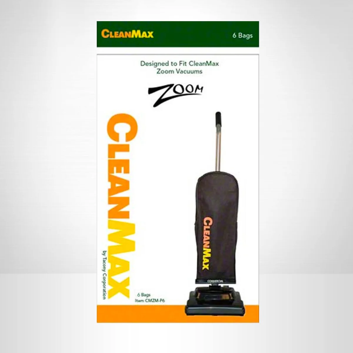 CleanMax Paper Zoom Series Bags (CMZM-P6) 6 - Pack - Image 2