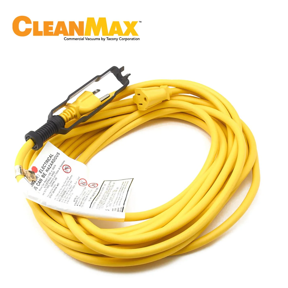 CleanMax Pro Series 30 Foot Extension Cord / Replacement (CMPS-EXT30) - Image 3