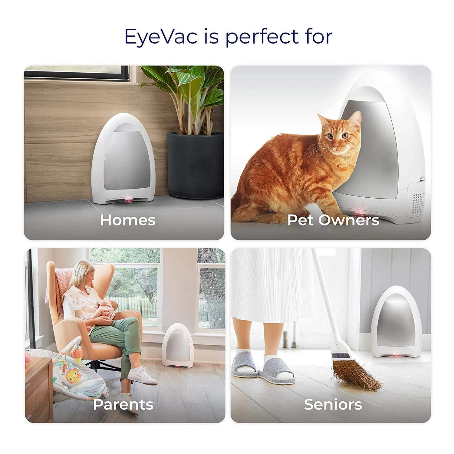 EyeVac Air in Black w/silver - Image 6