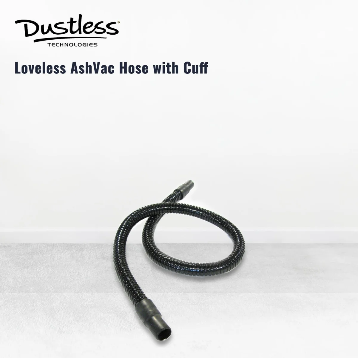 Dustless Ash Vacuum Hose with Cuff - Image 3