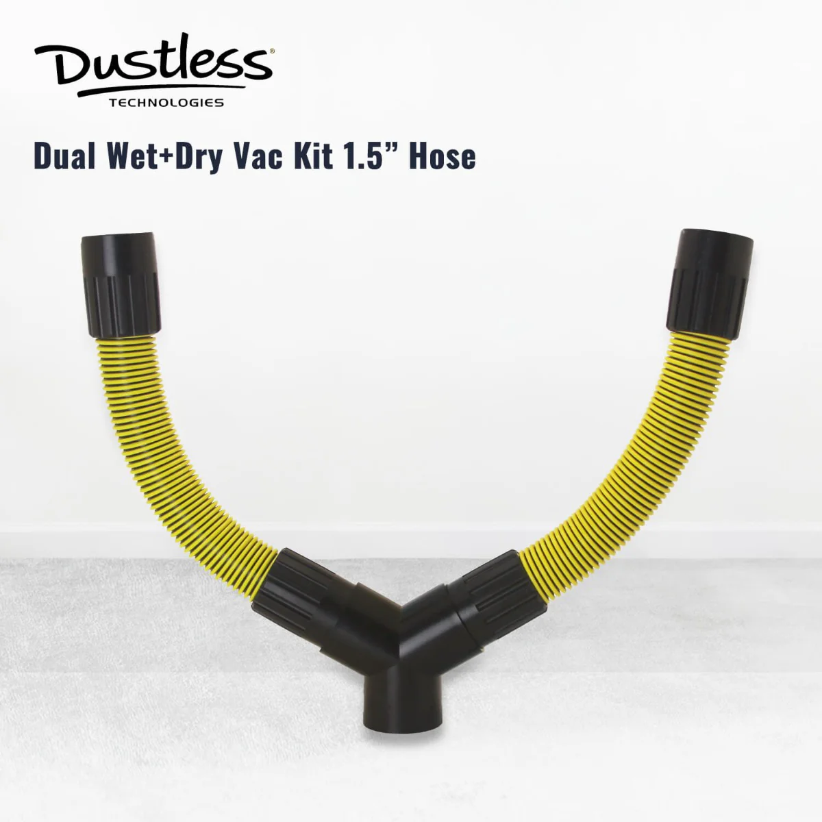 Dustless Dual Wet+Dry Vacuum Hose Connector Kit - Image 3