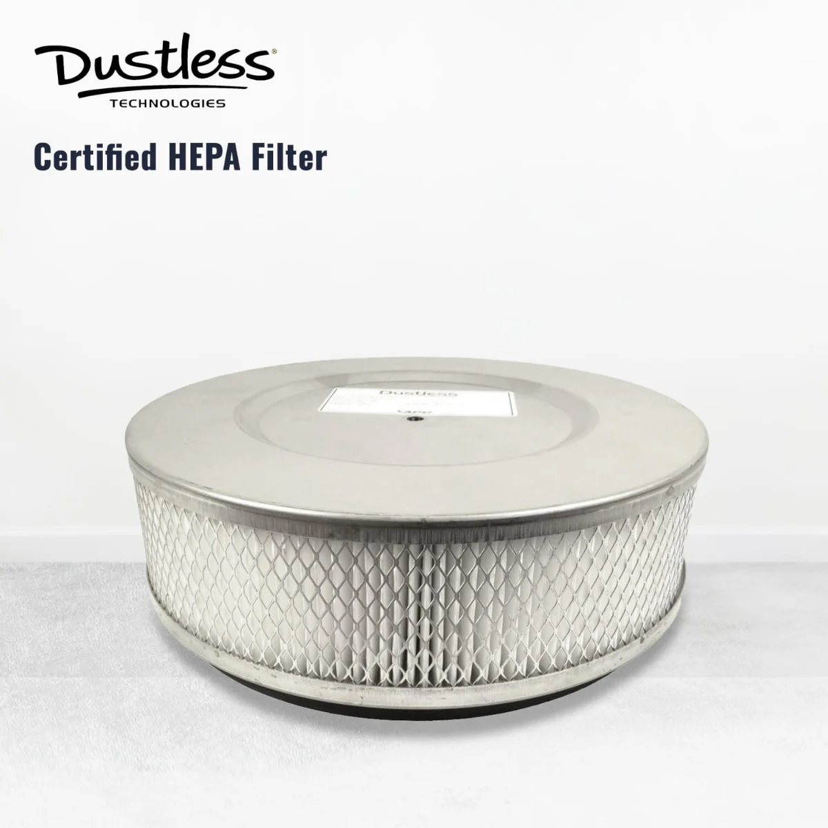 Dustless HEPA Certified Filter for Wet Dry Vacuums - Image 3