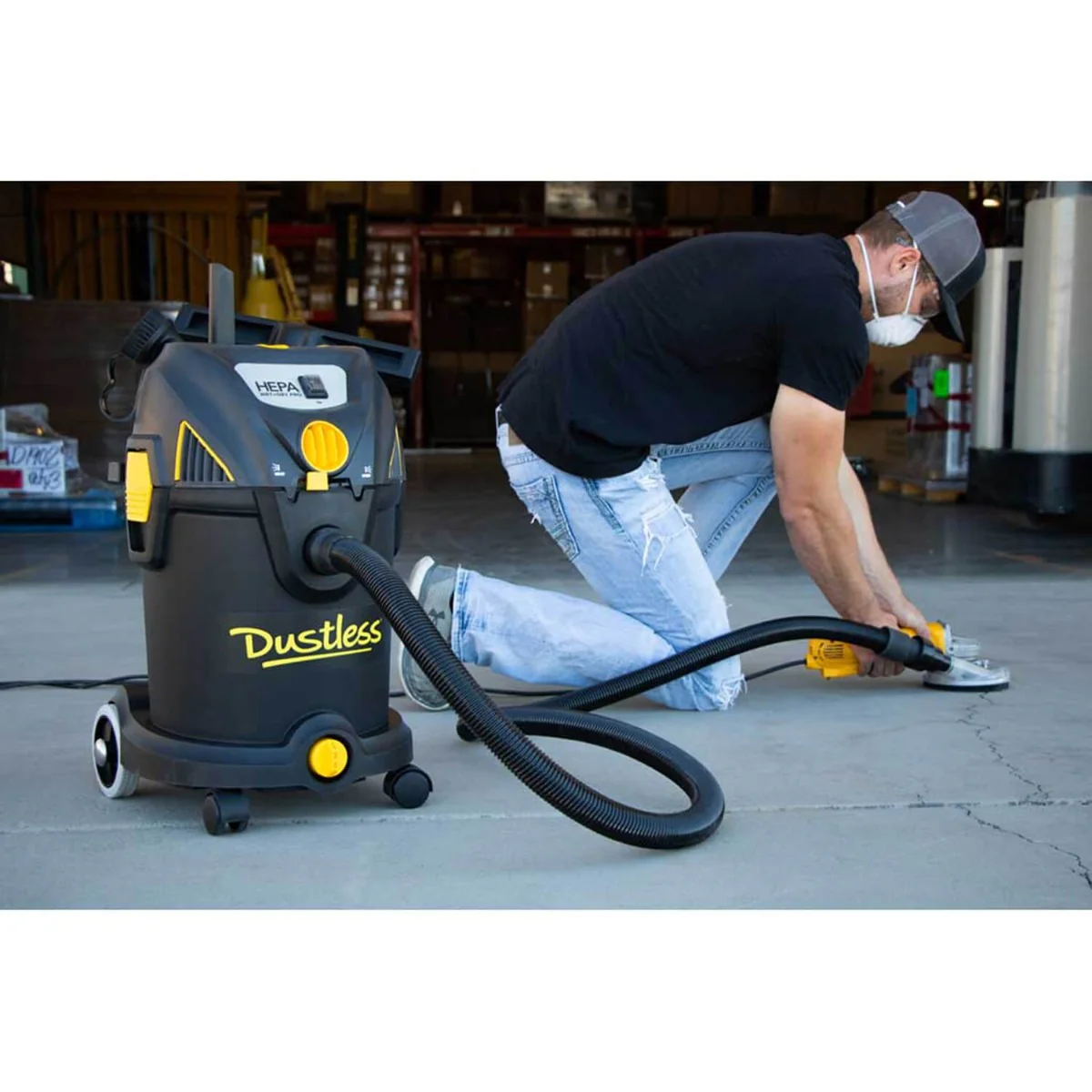 Dustless HEPA Wet+Dry Pro with Upgraded Equipment Set - Image 4