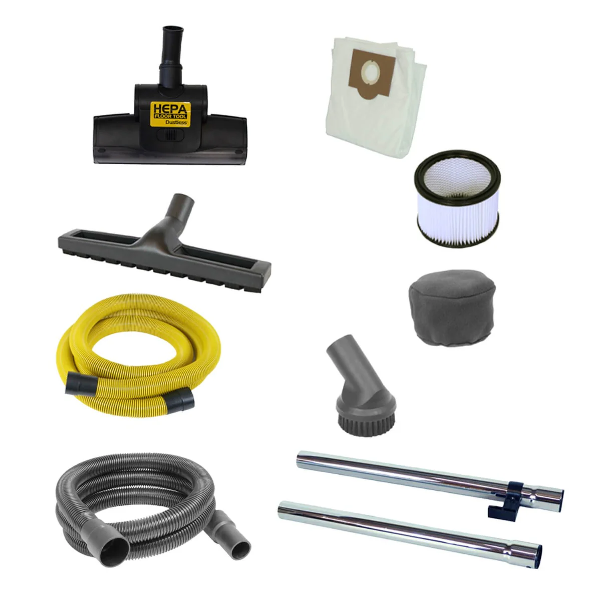 Dustless HEPA Wet+Dry Pro with Upgraded Equipment Set - Image 5