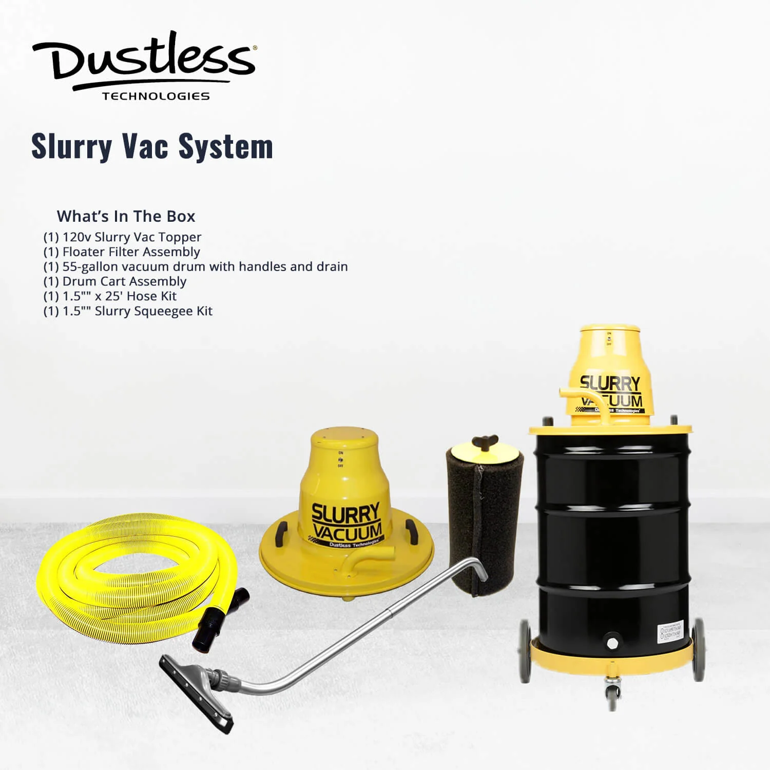 Dustless Slurry Vacuum System - Image 3