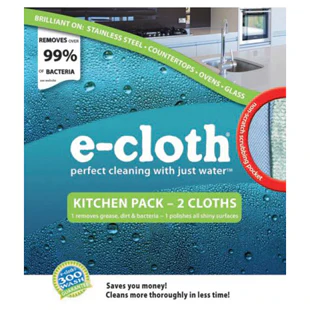 e-Cloth Kitchen Pack Microfiber Cloths - Image 2