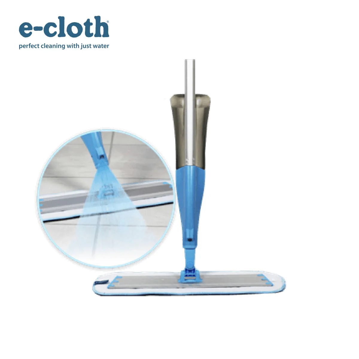 eCloth Aqua Spray Deep Clean Mop - Image 3