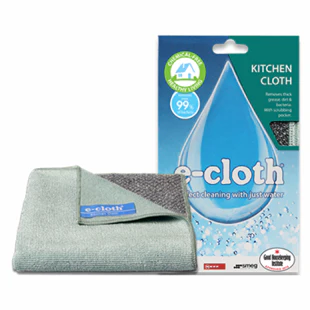 eCloth Kitchen Cleaning Kit - MicroFiber Cloths - Image 3