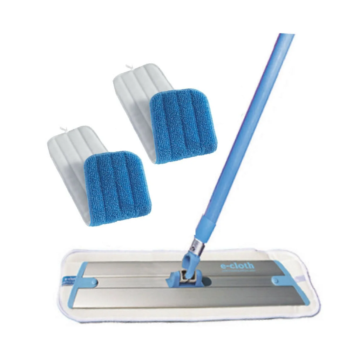 eCloth Floor Cleaning Kit - MicroFiber Pads