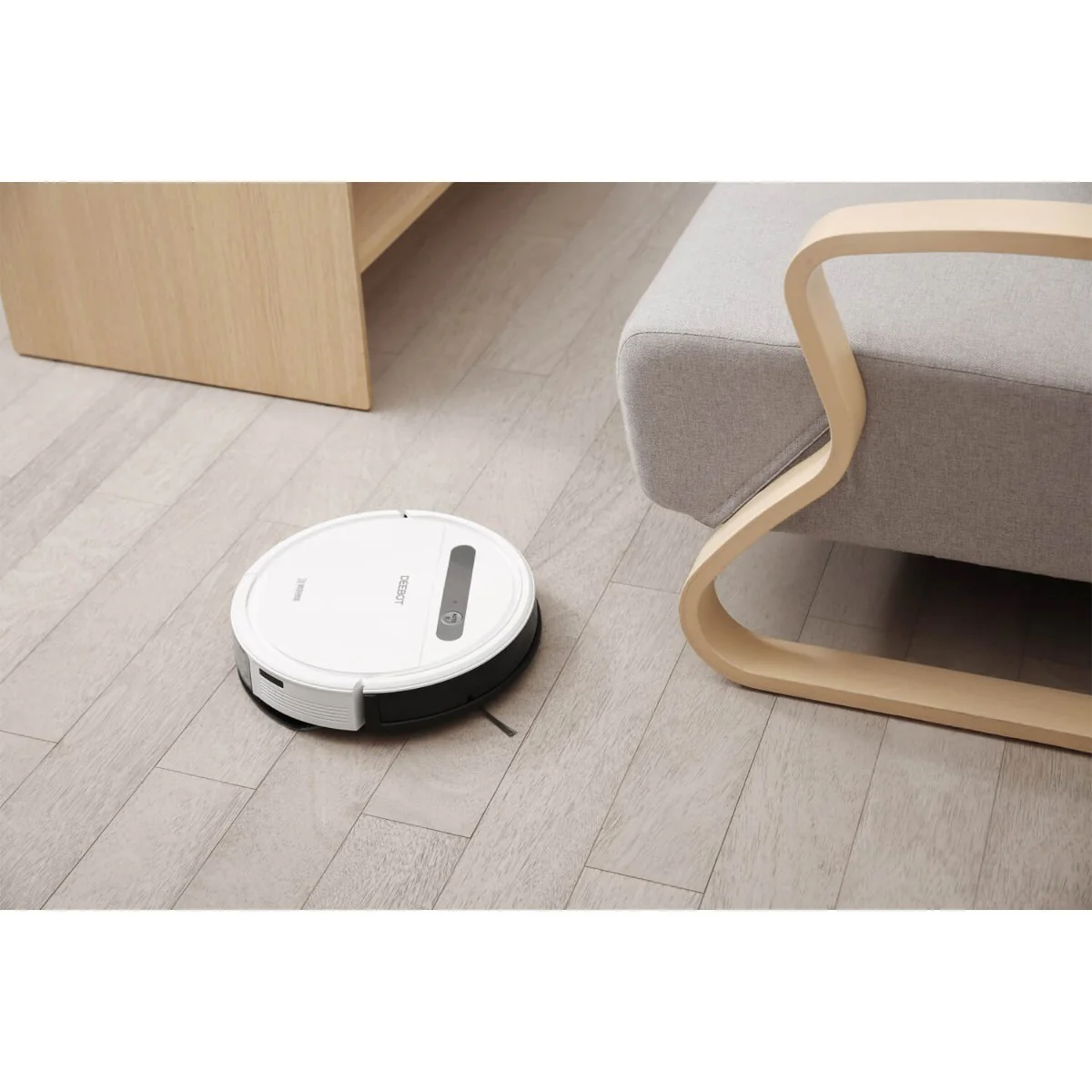 EcoVacs Deebot Ozmo 610 Robotic Vacuum - Image 4