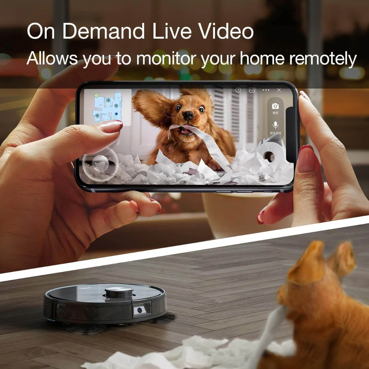 EcoVacs Deebot Ozmo T8 Aivi - Image 9