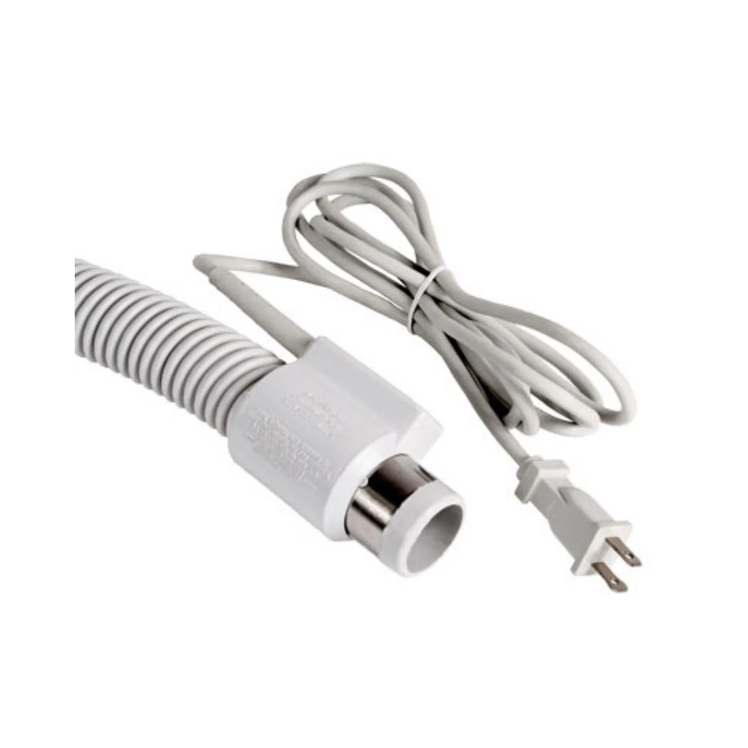 Central Vacuum Electric Hose -30 Foot Electric Corded Pigtail- Fits Button Lock and Friction Fit - Image 8