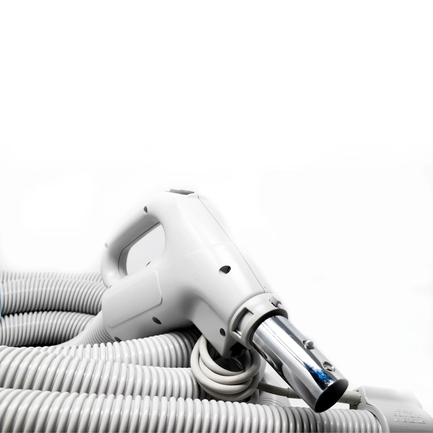 Central Vacuum Electric Hose -35 Foot Electric Corded Pigtail- Fits Button Lock and Friction Fit - Image 6