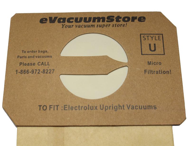 Electrolux 100 Pack Generic Bags Style U - Image 4