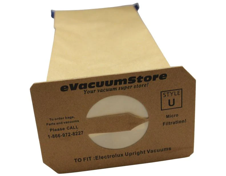 Electrolux 100 Pack Generic Bags Style U - Image 5