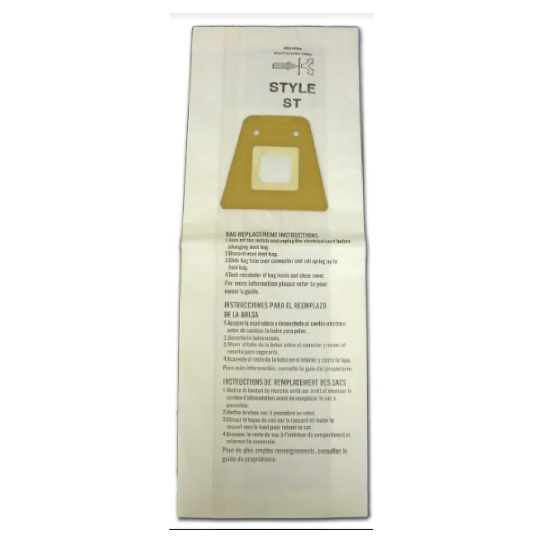 Electrolux/Sanitaire ST Vacuum Bags (5pk) by EnviroCare - Image 3